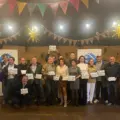 Entrega de trofeos liga fedetepa 2025